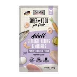 MAC's Cat śledź, krewetki 100g